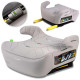 Бустер Nukido Louis ISOFIX 710202 22-36 кг, сірий