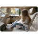 Бустер Nukido Louis ISOFIX 710202 22-36 кг, сірий