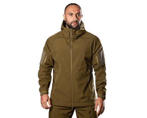 Куртка Stalker SoftShell Койот (7346), S