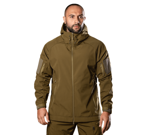 Куртка Stalker SoftShell Койот (7346), S