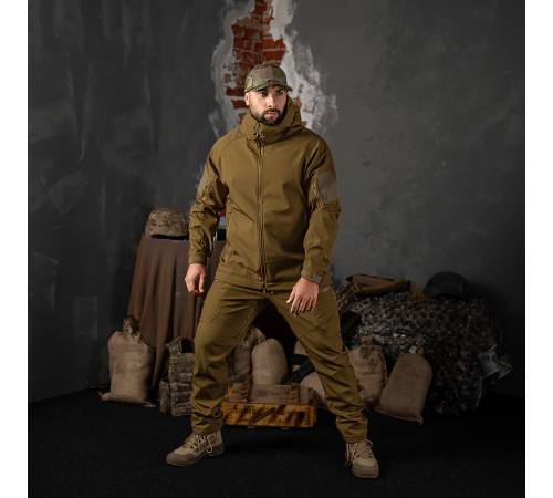 Куртка Stalker SoftShell Койот (7346), S