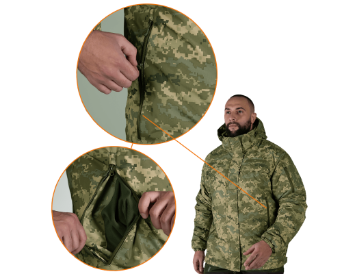 Куртка Patrol System 3.0 Climashell Піксель (7406), XL