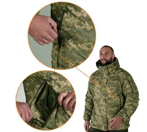 Куртка Patrol System 3.0 Climashell Піксель (7406), XXL