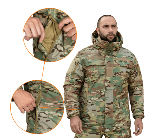 Куртка Patrol System 3.0 Climashell Multicam (7347), XL Куртка Patrol System 3.0 Climashell Multicam (7347), XL