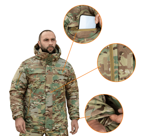 Куртка Patrol System 3.0 Climashell Multicam (7347), XXL