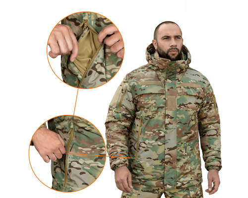 Куртка Patrol System 3.0 Climashell Multicam (7347), XXL