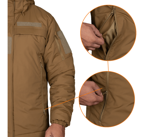 Куртка Patrol System 3.0 Nylon Taslan Койот (7272), S