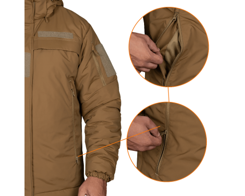 Куртка Patrol System 3.0 Nylon Taslan Койот (7272), M