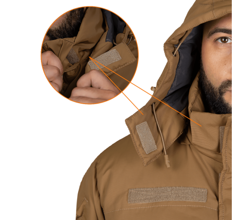 Куртка Patrol System 3.0 Nylon Taslan Койот (7272), XL