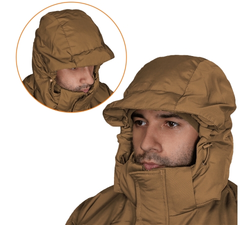 Куртка Patrol System 3.0 Nylon Taslan Койот (7272), XL