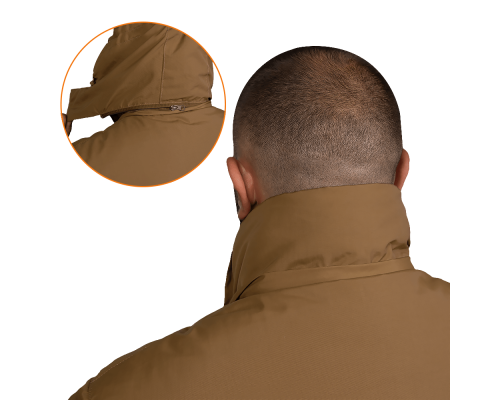 Куртка Patrol System 3.0 Nylon Taslan Койот (7272), XL