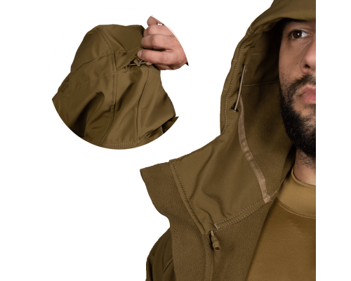 Куртка Stalker SoftShell Койот (7346), XXL