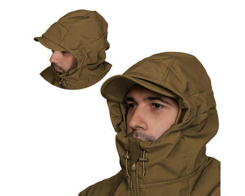 Куртка Stalker SoftShell Койот (7346), XXXL