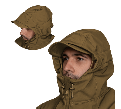 Куртка Stalker SoftShell Койот (7346), XXXL