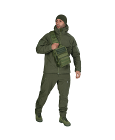 Куртка Stalker SoftShell Олива (7225), XS