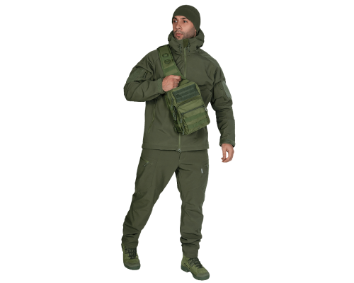 Куртка Stalker SoftShell Олива (7225), XS