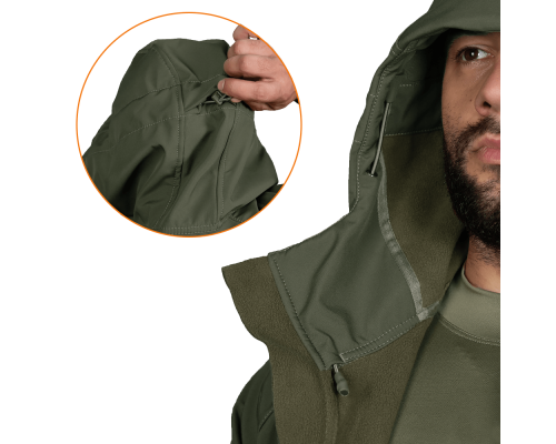 Куртка Stalker SoftShell Олива (7225), XS