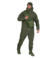 Куртка Stalker SoftShell Олива (7225), S