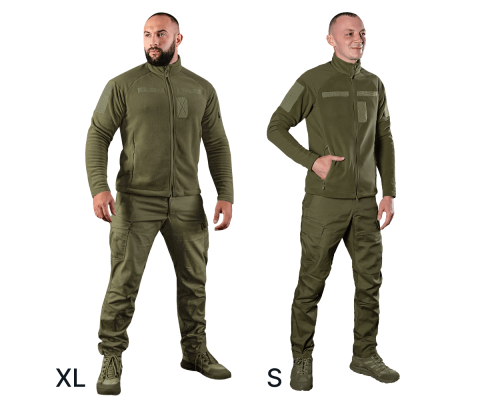 Кофта Commander 2.0 Олива (8375), XL