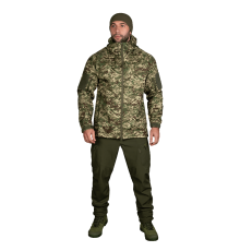 Куртка Stalker SoftShell Хижак НГУ (7495), L