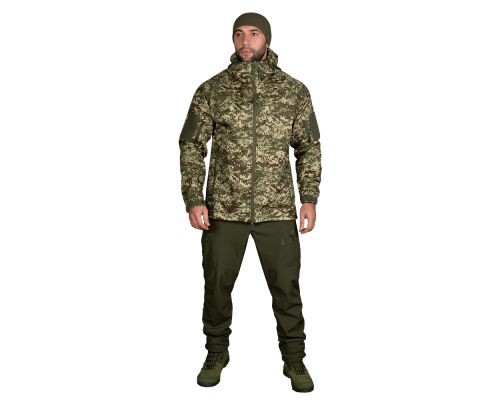 Куртка Stalker SoftShell Хижак НГУ (7495), L