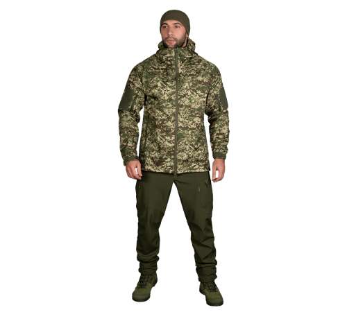 Куртка Stalker SoftShell Хижак НГУ (7495), L Куртка Stalker SoftShell Хижак НГУ (7495), L