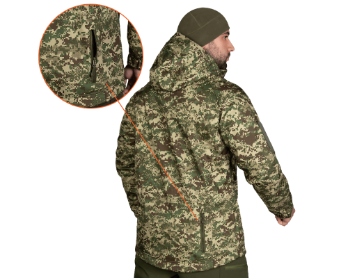 Куртка Stalker SoftShell Хижак НГУ (7495), L