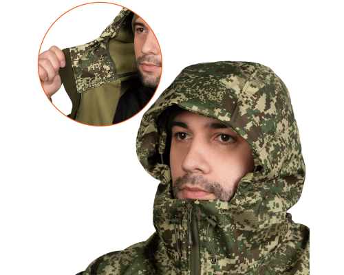 Куртка Stalker SoftShell Хижак НГУ (7495), L