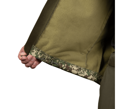 Куртка Stalker SoftShell Хижак НГУ (7495), L Куртка Stalker SoftShell Хижак НГУ (7495), L
