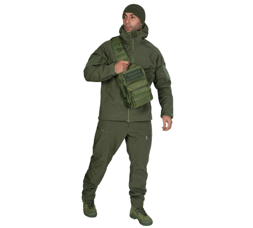 Куртка Stalker SoftShell Олива (7225), XXXL Куртка Stalker SoftShell Олива (7225), XXXL