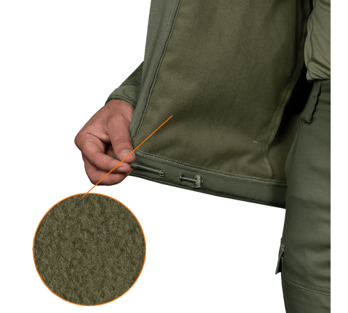 Куртка Stalker SoftShell Олива (7225), XXXL Куртка Stalker SoftShell Олива (7225), XXXL