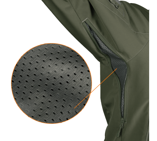 Куртка Stalker SoftShell Олива (7225), XXXL Куртка Stalker SoftShell Олива (7225), XXXL