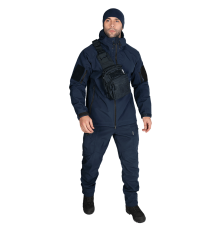 Куртка Stalker SoftShell Темно-синя (7005), XS