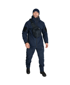 Куртка Stalker SoftShell Темно-синя (7005), XS