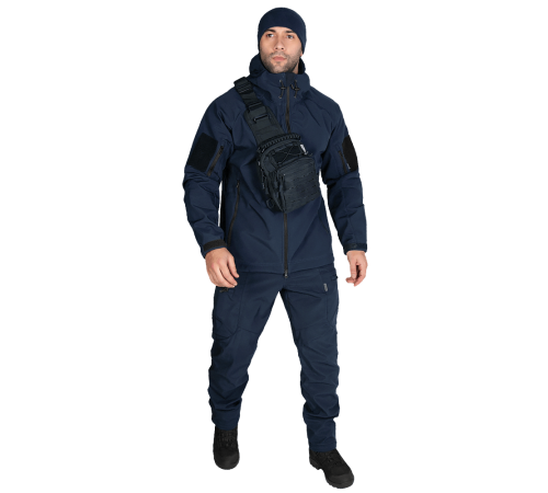 Куртка Stalker SoftShell Темно-синя (7005), XS