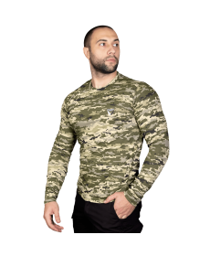 Лонгслів Bavovna Cotton Піксель (6676), XL