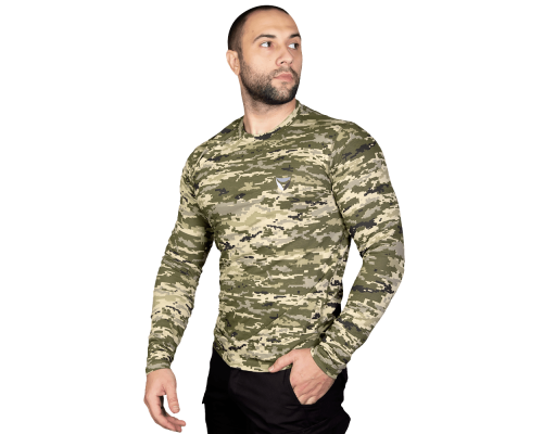 Лонгслів Bavovna Cotton Піксель (6676), XL