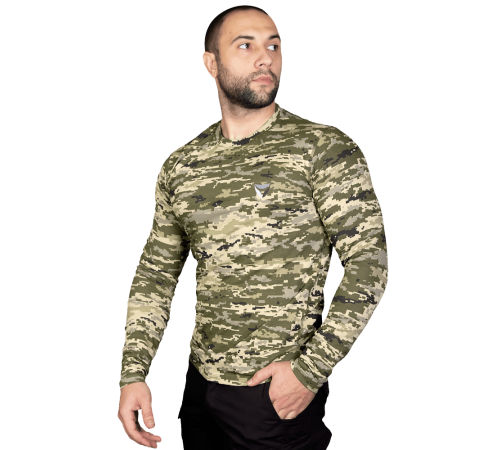 Лонгслів Bavovna Cotton Піксель (6676), XL