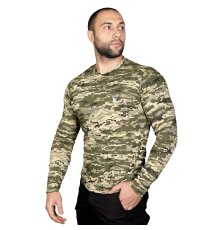 Лонгслів Bavovna Cotton Піксель (6676), XXXL