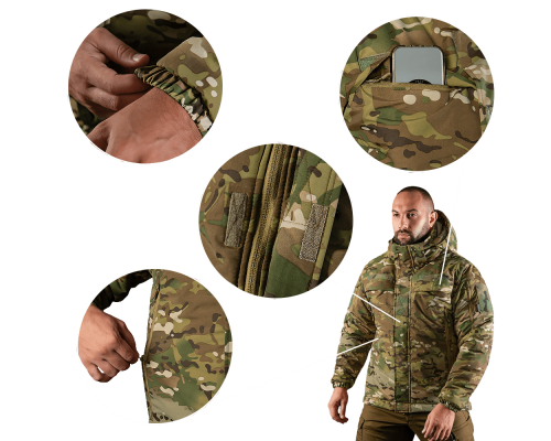 Куртка Patrol System 4.0 Multicam (8304), S