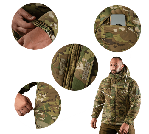 Куртка Patrol System 4.0 Multicam (8304), M