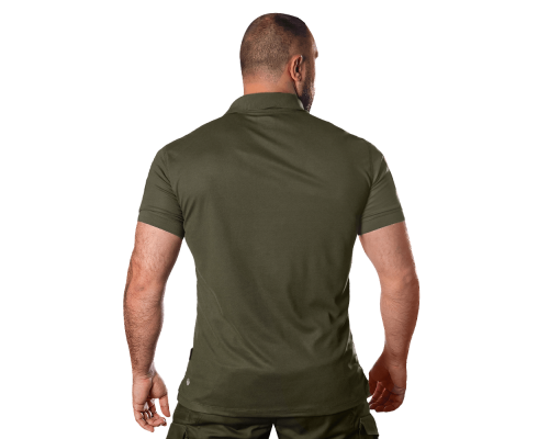 Поло Army ID 2.0 CoolPass Pique LT Олива (8082), XS