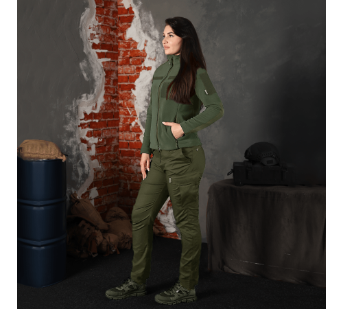 Кофта Pani Commander 2.0 Олива (8378), XL Кофта Pani Commander 2.0 Олива (8378), XL