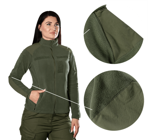 Кофта Pani Commander 2.0 Олива (8378), XL Кофта Pani Commander 2.0 Олива (8378), XL