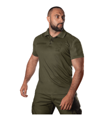 Поло Army ID 2.0 CoolPass Pique LT Олива (8082), XL