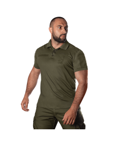 Поло Army ID 2.0 CoolPass Pique LT Олива (8082), XL