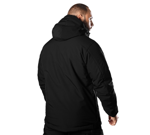 Куртка Patrol System 4.0 RainWall Чорна (8301), XL Куртка Patrol System 4.0 RainWall Чорна (8301), XL
