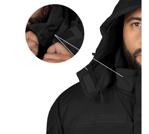Куртка Patrol System 4.0 RainWall Чорна (8301), XL Куртка Patrol System 4.0 RainWall Чорна (8301), XL