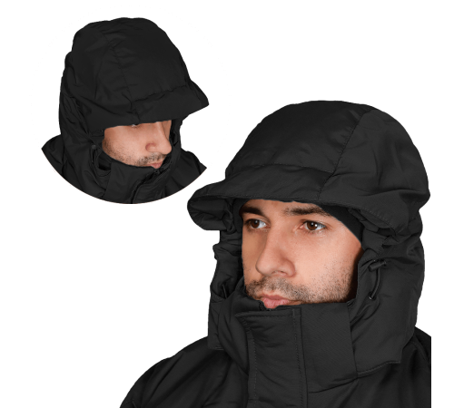 Куртка Patrol System 4.0 RainWall Чорна (8301), XL Куртка Patrol System 4.0 RainWall Чорна (8301), XL