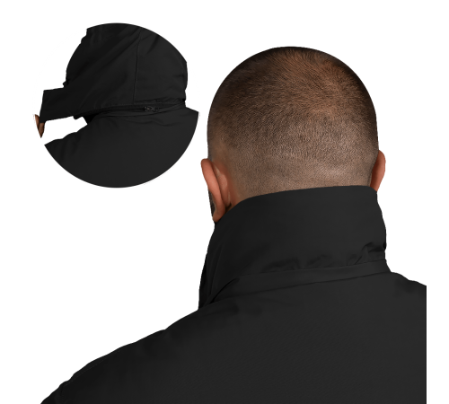 Куртка Patrol System 4.0 RainWall Чорна (8301), XL Куртка Patrol System 4.0 RainWall Чорна (8301), XL